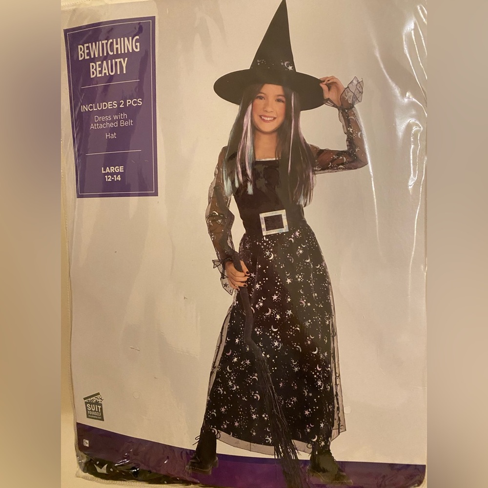 Kids' Cosmic Witch Costume